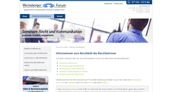 Desktop Screenshot of beruf-betreuer.de