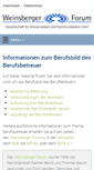 Mobile Screenshot of beruf-betreuer.de